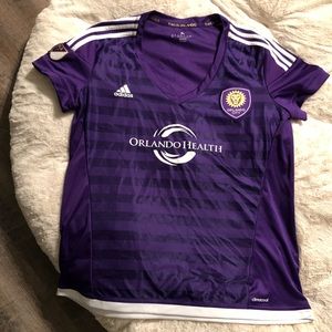 Adidas Orlando city MLS shirt